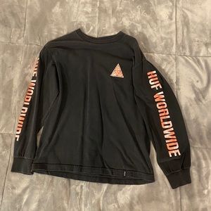 Huf Worldwide black long sleeve